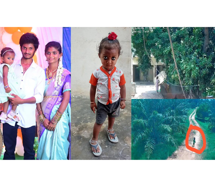 సీసీ కెమెరాలో చిన్నారి పరుగులు! ఆచుకీ తెలిపిన వారికి భారీ బహుమతి