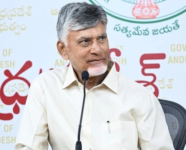 భూములు ఇచ్చిన వారికి ఎకరాకు ₹40 వేల కౌలు: చంద్రబాబు